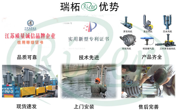 污水處理廠適合選用的風機類型