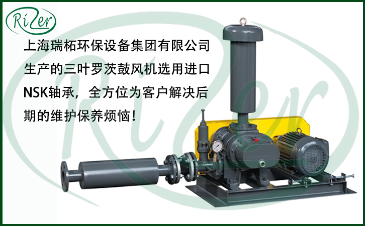 羅茨風機定期檢查方法