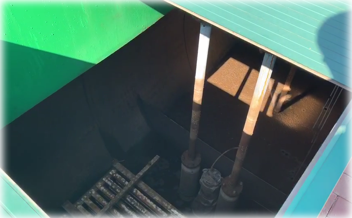 沉水風機在污水處理一體化設備中的案例