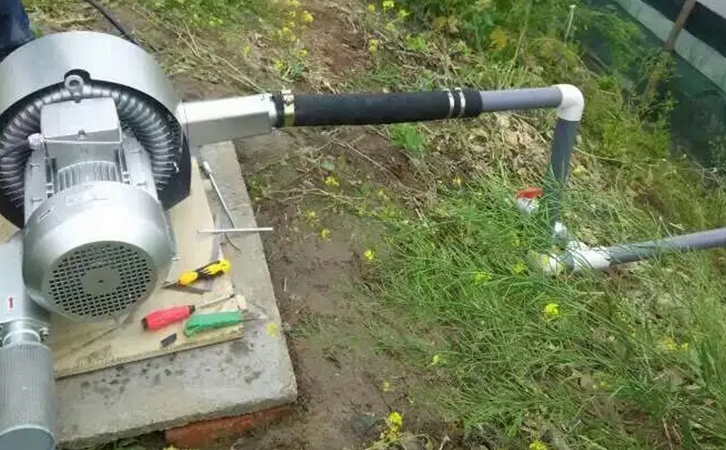機械設備（環形風機）快速補氧