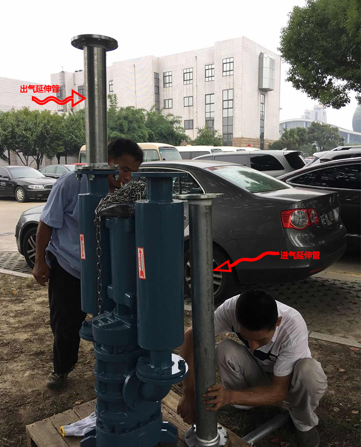 沉水風機安裝說明
