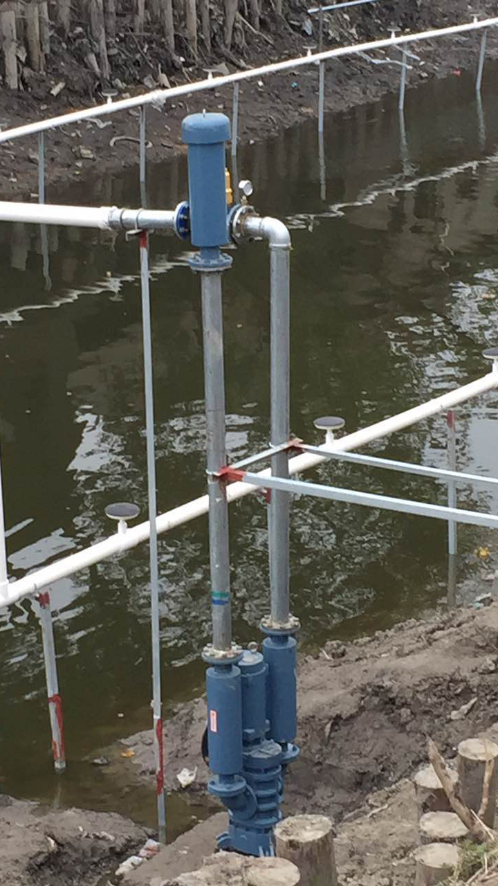 沉水風機安裝說明